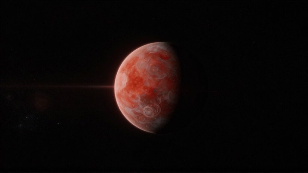 El planeta enano Sedna