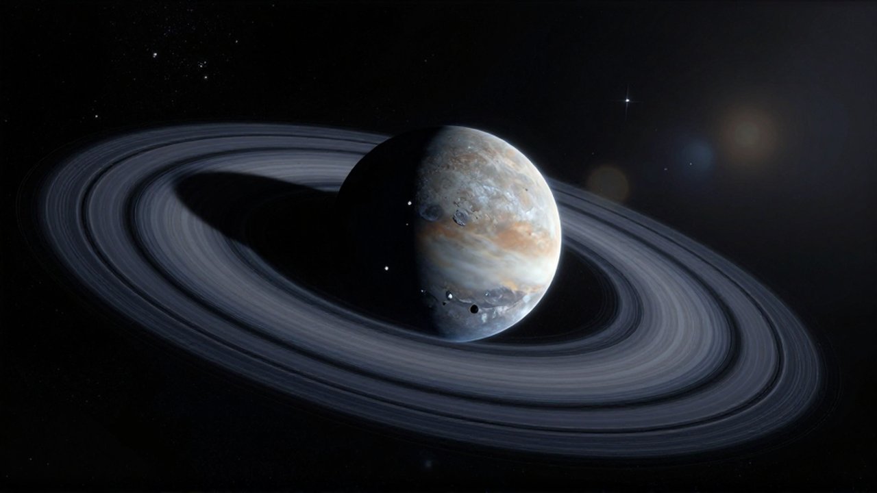 Planetas enanos y asteroides de hielo flotando en la oscuridad del cinturón de Kuiper.